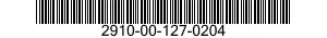 2910-00-127-0204  2910001270204 001270204