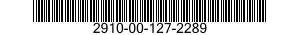 2910-00-127-2289  2910001272289 001272289