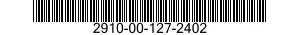 2910-00-127-2402  2910001272402 001272402