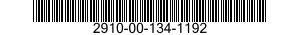 2910-00-134-1192  2910001341192 001341192