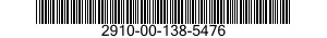 2910-00-138-5476 TANK,FUEL 2910001385476 001385476