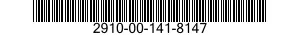 2910-00-141-8147  2910001418147 001418147