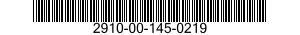 2910-00-145-0219 SPRING,HELICAL,COMPRESSION 2910001450219 001450219
