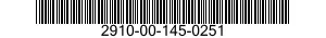 2910-00-145-0251 JET 2910001450251 001450251