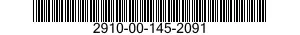 2910-00-145-2091  2910001452091 001452091