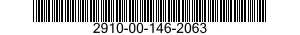 2910-00-146-2063 CYLINDER AND PLUNGER ASSEMBLY 2910001462063 001462063
