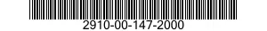 2910-00-147-2000  2910001472000 001472000