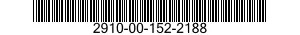 2910-00-152-2188 TANK,FUEL,ENGINE 2910001522188 001522188