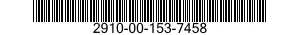 2910-00-153-7458  2910001537458 001537458