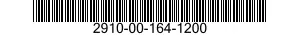 2910-00-164-1200  2910001641200 001641200