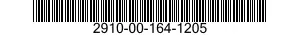 2910-00-164-1205  2910001641205 001641205