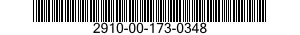 2910-00-173-0348  2910001730348 001730348