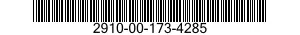 2910-00-173-4285  2910001734285 001734285