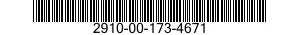 2910-00-173-4671  2910001734671 001734671