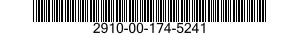 2910-00-174-5241  2910001745241 001745241