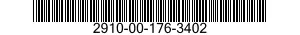 2910-00-176-3402  2910001763402 001763402