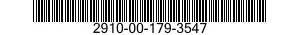 2910-00-179-3547  2910001793547 001793547