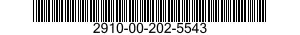 2910-00-202-5543  2910002025543 002025543