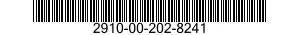 2910-00-202-8241  2910002028241 002028241