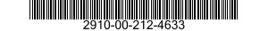 2910-00-212-4633  2910002124633 002124633