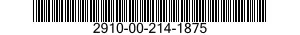 2910-00-214-1875  2910002141875 002141875