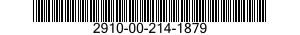 2910-00-214-1879  2910002141879 002141879