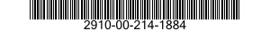 2910-00-214-1884  2910002141884 002141884