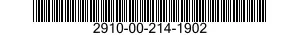 2910-00-214-1902  2910002141902 002141902