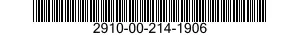 2910-00-214-1906  2910002141906 002141906