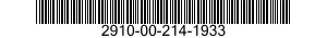 2910-00-214-1933  2910002141933 002141933