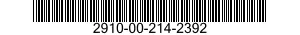 2910-00-214-2392  2910002142392 002142392