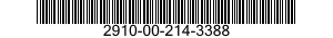 2910-00-214-3388  2910002143388 002143388