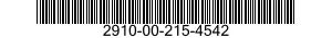 2910-00-215-4542  2910002154542 002154542