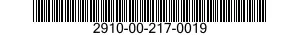 2910-00-217-0019  2910002170019 002170019