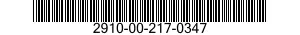 2910-00-217-0347  2910002170347 002170347