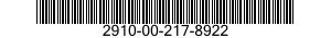 2910-00-217-8922  2910002178922 002178922