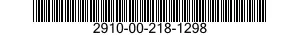 2910-00-218-1298  2910002181298 002181298