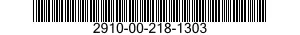 2910-00-218-1303  2910002181303 002181303