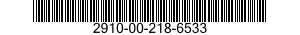 2910-00-218-6533  2910002186533 002186533