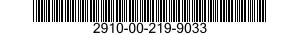 2910-00-219-9033  2910002199033 002199033