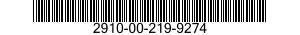 2910-00-219-9274  2910002199274 002199274