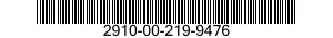 2910-00-219-9476  2910002199476 002199476
