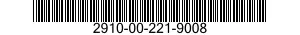 2910-00-221-9008  2910002219008 002219008