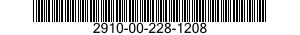 2910-00-228-1208 PUMP,FUEL,CAM ACTUATED 2910002281208 002281208