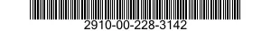 2910-00-228-3142 CARBURETOR,FLOAT 2910002283142 002283142