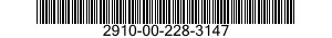 2910-00-228-3147  2910002283147 002283147
