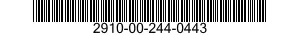 2910-00-244-0443  2910002440443 002440443