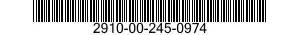 2910-00-245-0974  2910002450974 002450974