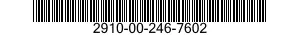 2910-00-246-7602 SPRING,HELICAL,COMPRESSION 2910002467602 002467602