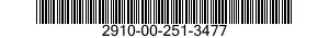 2910-00-251-3477 PUMP,FUEL,CAM ACTUATED 2910002513477 002513477